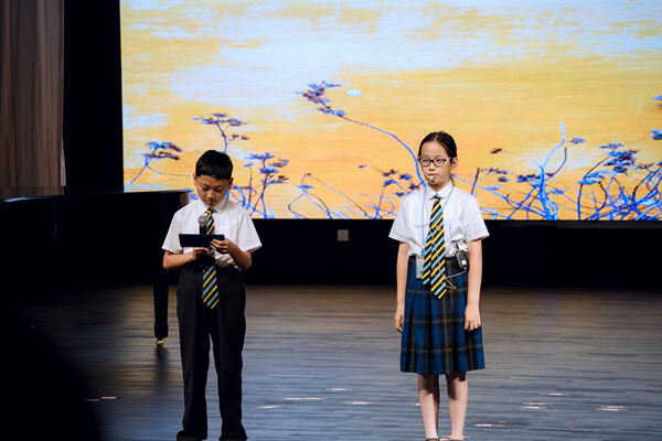 Year end assembly,Hiba Academy Nantong